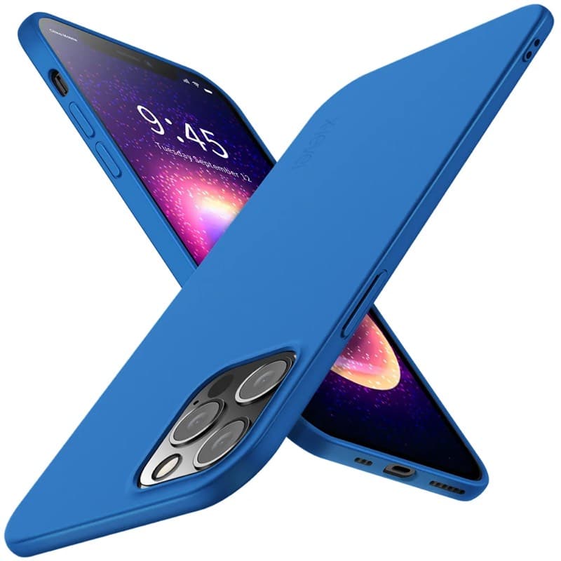 iPhone 13 Pro - X-Level Guardian Case, Blau