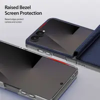 Galaxy Z Flip8 - Dux Ducis Bril Series Dark Blue – Bild 8