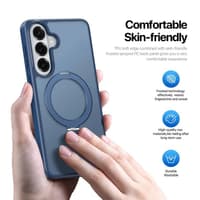 Samsung Galaxy S26 - Dux Ducis Yind Series with Magsafe in dark blue – Bild 5
