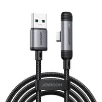 Joyroom 90° Fast Charging Cable Type-A to Type-C (S-A56), 1.2m, black – Bild 1