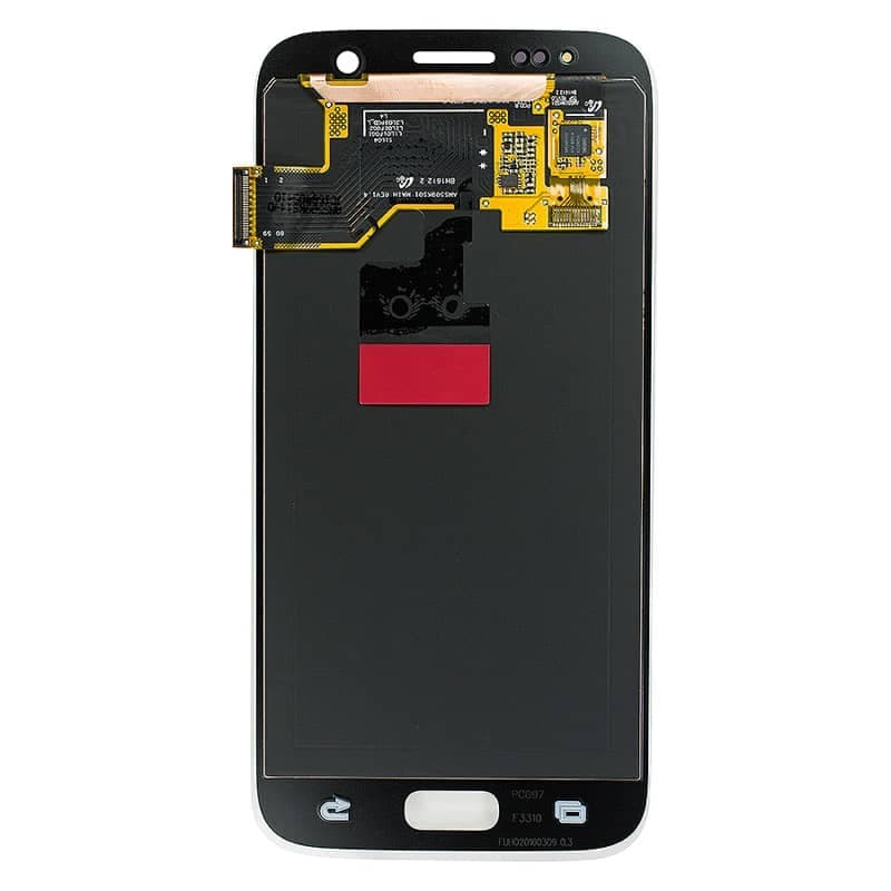 Samsung Galaxy S7 Frontglas / LCD gold, renesed – 2