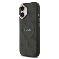 iPhone 17 - Leather MagSafe Case, Black GUHMP17SP4MSEGCK – Bild 4