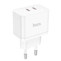 Hoco PD35W Chargeur rapide USB-C à double port, N29, weiss – Bild 3