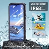 Samsung Galaxy A37 - Redpepper IP68 Mars Series Wasserdichtes Outdoor Case mit Magsafe, schwarz – Bild 2