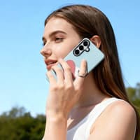 Samsung Galaxy S26 - Dux Ducis - Luvy Series, Love Edition (Herz), hellblau – Bild 11