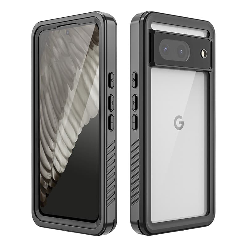 Google Pixel 8 - Redpepper IP68 FS Series Wasserdichtes Outdoor Case, schwarz – 2