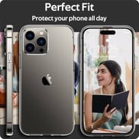 iPhone 14 Pro - X-Level Antislip Clear Case Housse transparente – Bild 3