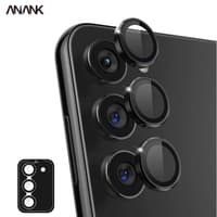 ANANK Samsung Galaxy S25 Edge - Armored glass rear camera - Blue single - (99AR + Corning) – Bild 4