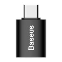 Baseus - Ingenuity Series - Mini OTG Adapter Type-C to USB-A 3.1, Black (ZJJQ000001) – Bild 9