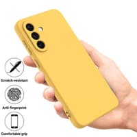 Samsung Galaxy A17 5G - Silicone protective case, yellow – Bild 2