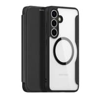 Galaxy S25 Plus - Dux Ducis Skin X Pro Series mit Magsafe und Portmonnaie in Schwarz – Bild 3