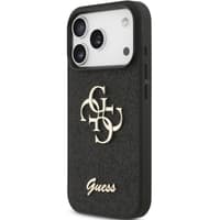 iPhone 17 Pro - Guess Metal Logo Case, Black GUHCP17LHG4SGK – Bild 2