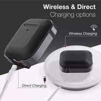 Raptic - Airpods 1.Gen/2.Gen Defense Trek Outdoor Etui, Schwarz – Bild 5