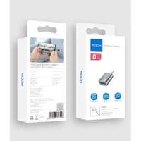 Rock - RCB0770 CA03 USB-A to Type-C 3.0 adapter, black – Bild 1