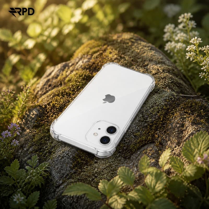 iPhone 12 / 12 Pro - Airpillow transparent – 4