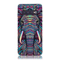 Samsung Galaxy S10E - Luxo Aztec Elefant – Bild 1