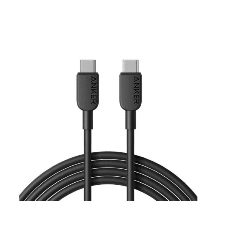 Anker 310 Braided Cable - USB-C to USB-C - 0.9M - Black