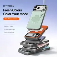 iPhone 17 Pro - Dux Ducis - Série Luvy, édition Love (trèfle à quatre feuilles), vert – Bild 4