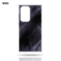 Samsung Galaxy S23 Ultra - Iridescent Inspire Mirror Case Pinselstruktur - Schwarz Violett, – Bild 1