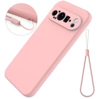 Google Pixel 9 Pro - Silicone case, pink – Bild 4