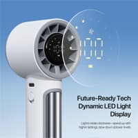 Handheld Small Fan - Dux Ducis - Weiss – Bild 7
