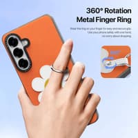 Samsung Galaxy S26 - Dux Ducis - Luvy Series, Love Edition, orange – Bild 6
