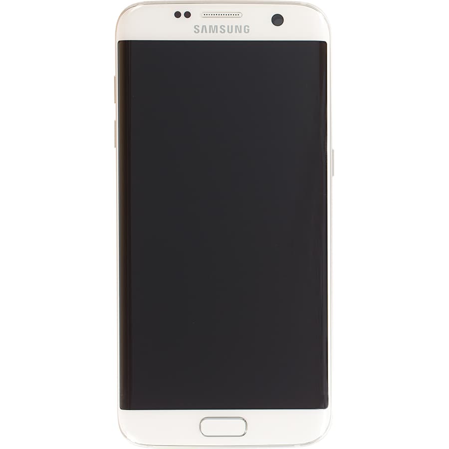 Samsung Galaxy S7 EDGE Frontglas / LCD weiss, renewed