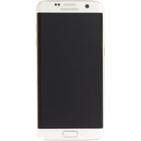 Samsung Galaxy S7 EDGE Frontglas / LCD weiss, pulled – Bild 1