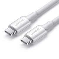 UGREEN - USB Type C cable (male to male), 1m, white (US300/60551) – Bild 1