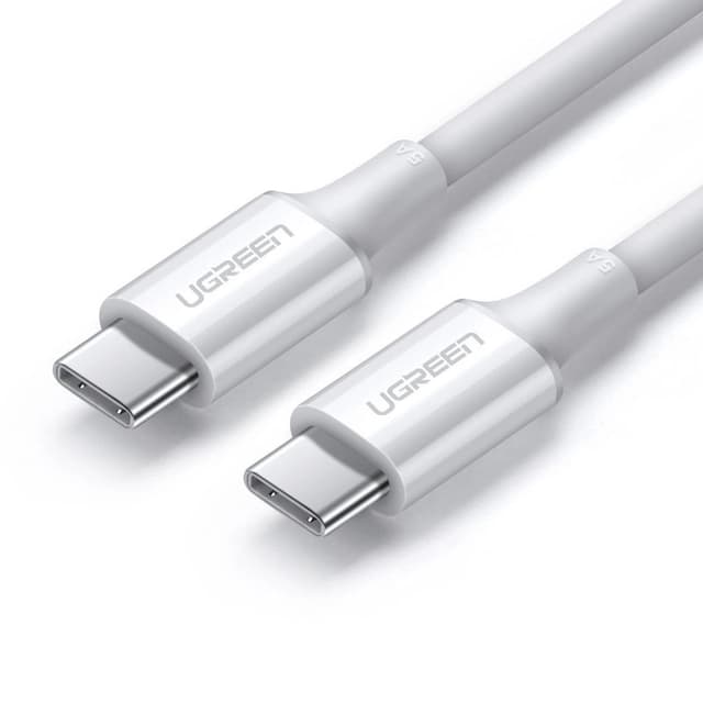 UGREEN - USB Type C cable (male to male), 1m, white (US300/60551)