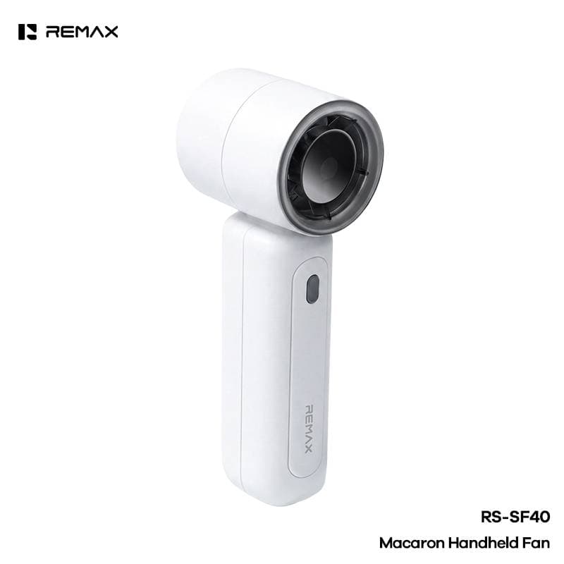 REMAX RS-SF40 Handheld Fan, White