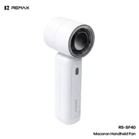 REMAX RS-SF40 Handventilator, Weiss – Bild 1