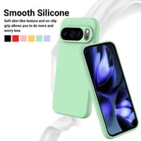 Google Pixel 10 Pro XL - Silikon Schutzhülle, Grün – Bild 5