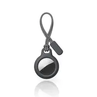 AirTag Keychain - RPD Hard Case with Lanyard, Black – Bild 1