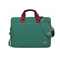 Okade MacBook & Notebook Case T69, 15.6-16 inch with padded protection, green – Bild 1
