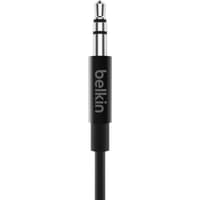 Belkin - 3.5mm Audio to USB-C Cable, 90cm, Audio cable for music, Black – Bild 4