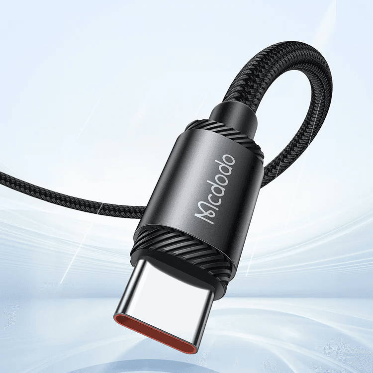 McDodo - USB-C to USB-C, Charging and Data Sync, 240W, 1.2m, Black – 3