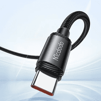 McDodo - USB-C to USB-C, Charging and Data Sync, 240W, 1.2m, Schwarz – Bild 3