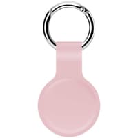 Set of 2 AirTag key fob covers - iCarer silicone case, pink (XYSK002-PK) – Bild 2