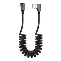McDodo - USB-A to Lightning Cable, 1,8m, Black – Bild 1