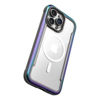 iPhone 15 Pro Max - Raptic Defense Shield Iridescent Hülle mit MagSafe, Iridescent – Bild 4