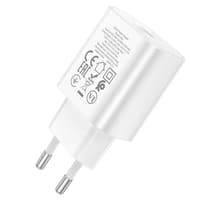 Hoco PD25W Charger (N22) - Spina di ricarica Hoco, caricatore rapido in plastica, bianco – Bild 6