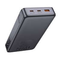 Hoco - Q40 Leader PD65W Powerbank mit digitalem Display, 25000mAh, dunkelgrau – Bild 2