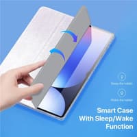 Samsung Galaxy Tab S9 Ultra / S8 Ultra / S10 Ultra - Dux Ducis Unid Series, attachable flip case, purple – Bild 7