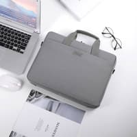 Okade - MacBook / Laptop-Tasche, 15.6 Zoll, T64, Grau – Bild 3
