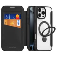 Dux Ducis - iPhone 16 Pro - Custodia Skin X Pro Series con MagSafe e supporto ad anello a 360°, nero – Bild 3