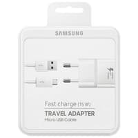 Samsung Travel Adapter - Fast charge 15W + Micro USB cable – Bild 1