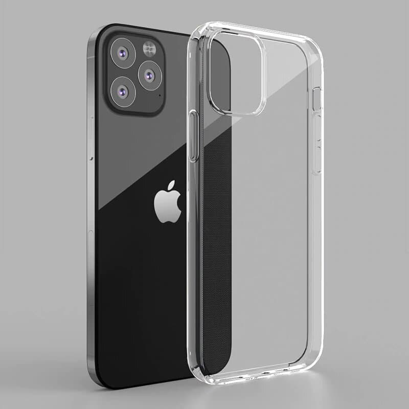 iPhone 12 Mini - Clear Case Transparent