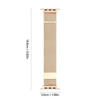 Apple Watch - DUX Milanese Pro Version Strap - 42mm/44mm/45mm/46mm(10.Gen)/49mm, Gold – Bild 6