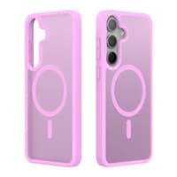 Samsung Galaxy S25 Ultra - Dux Ducis Yind Series mit Magsafe in pink – Bild 3